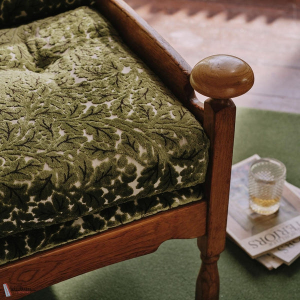 Quercus Velvet stof-House of Hackney-Selected-Wallpapers-Interiors