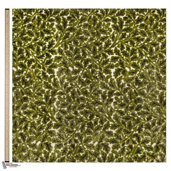 Quercus Velvet stof-House of Hackney-Selected-Wallpapers-Interiors