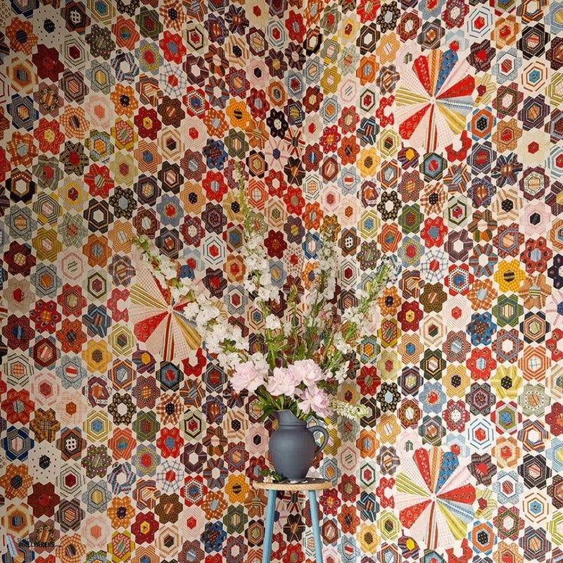Quilt papier peint de Pierre Frey