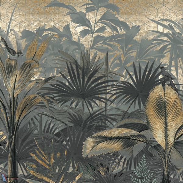 Radiance-behang-Muance-Blue-Vinyl-MU14035V-Selected Wallpapers