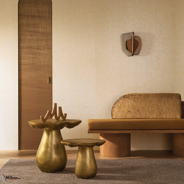 Radieuse wallpaper-Casamance-Selected-Wallpapers-Interiors