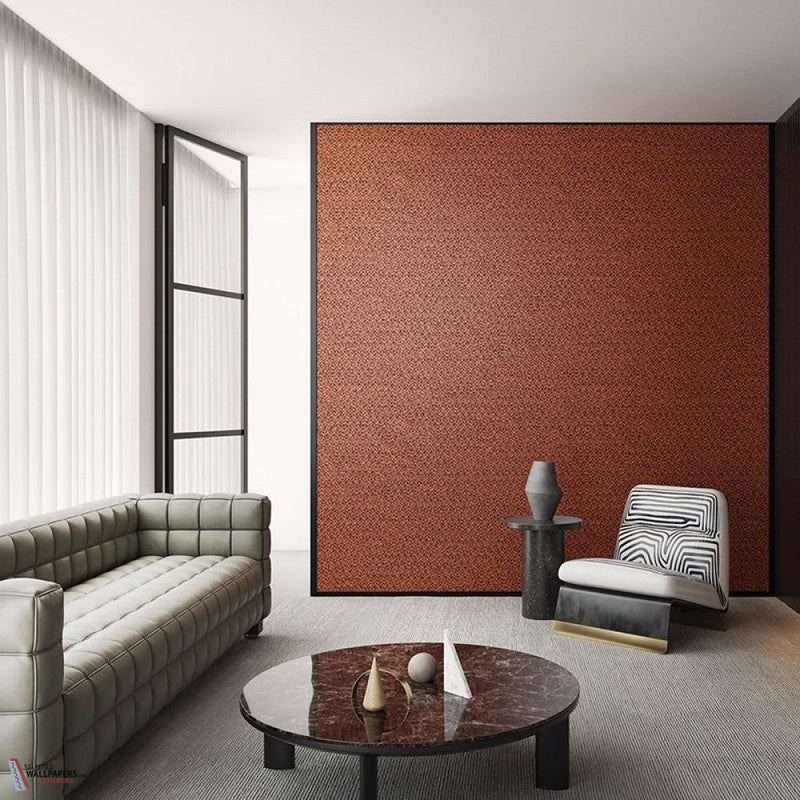 Raffia wallpaper by Masureel