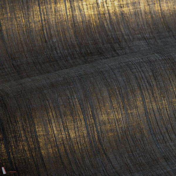 Rai Tapete-Casamance-Noir de lune-Meter (M1)-Selected Wallpapers-Interiors