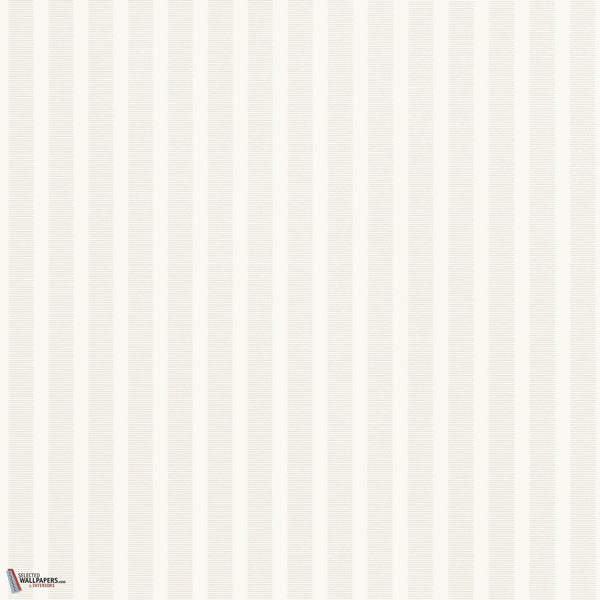 Railway Stripe behang-Thibaut-Beige-Rol-Selected-Wallpapers-Interiors
