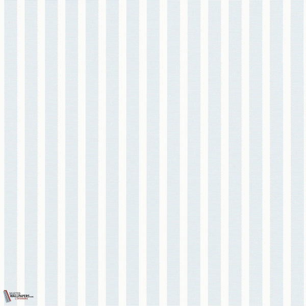 Railway Stripe behang-Thibaut-Light Blue-Rol-Selected-Wallpapers-Interiors
