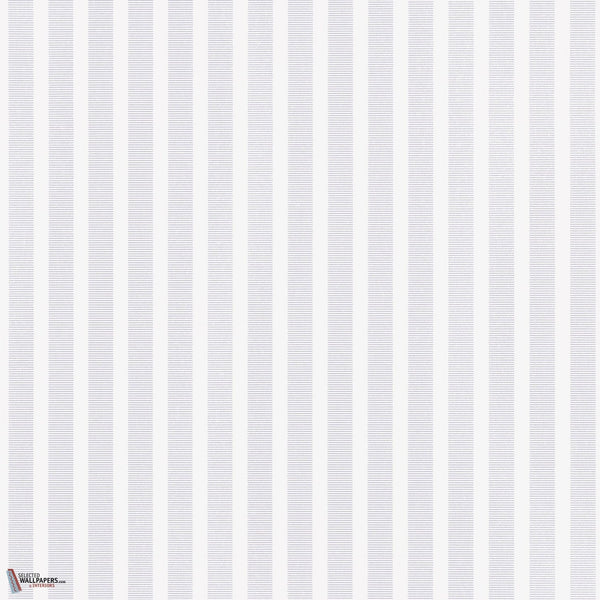 Railway Stripe behang-Thibaut-Lavender-Rol-Selected-Wallpapers-Interiors
