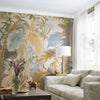 Rainforest mural wallpaper-Thibaut-Selected Wallpapers-Interiors