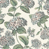 Ramo di Ortensia-behang-Cole & Son-Pastel on Stone-Rol-123/8039-Selected Wallpapers