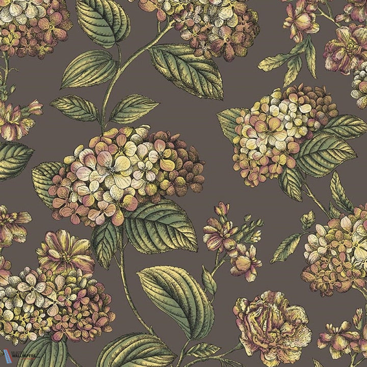 Ramo di Ortensia-behang-Tapete-Cole & Son-Autumnal-Rol-123/8041-Selected Wallpapers