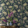 Ramo di Ortensia-behang-Cole & Son-Selected Wallpapers