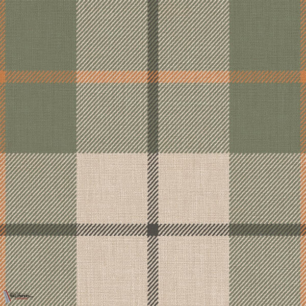Ranold wallpaper-Sandberg-Green-Roll-Selected Wallpapers-Interiors