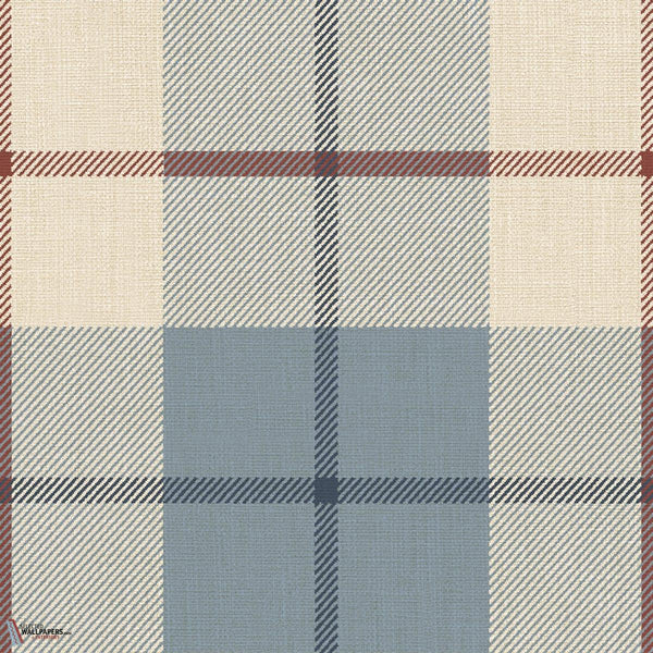 Ranold wallpaper-Sandberg-Light Blue-Roll-Selected Wallpapers-Interiors
