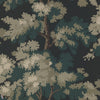 Raphael behang-Sandberg-Charcoal-Rol-Selected Wallpapers-Interiors