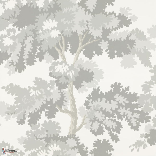 Raphael behang-Sandberg-Grey-Rol-Selected Wallpapers-Interiors