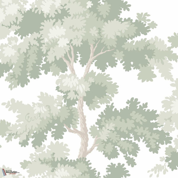 Raphael behang-Sandberg-Light Green-Rol-Selected Wallpapers-Interiors