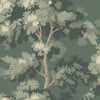 Raphael behang-Sandberg-Moss Green-Rol-Selected Wallpapers-Interiors
