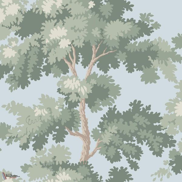 Raphael behang-Sandberg-Sky Blue-Rol-Selected Wallpapers-Interiors