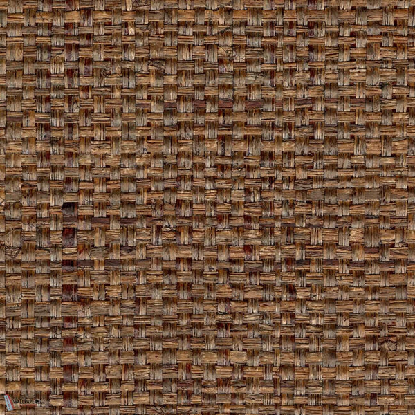 Raphia Maille Tapete-CMO Paris-Ecorce-Rolle-Selected Wallpapers-Interiors