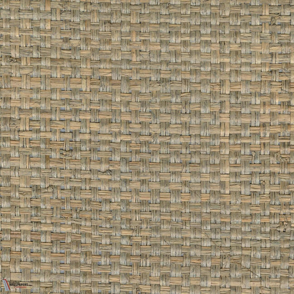 Raphia Maille Tapete-CMO Paris-Gris-Rolle-Selected Wallpapers-Interiors