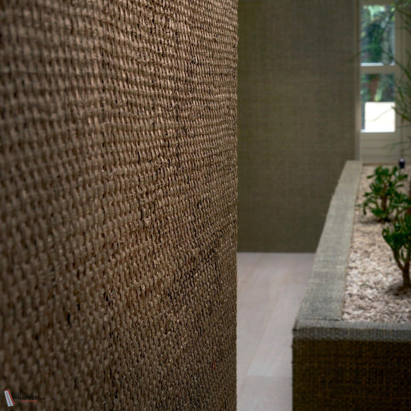 Raphia Maille Tapete-CMO Paris-Selected Wallpapers-Interiors