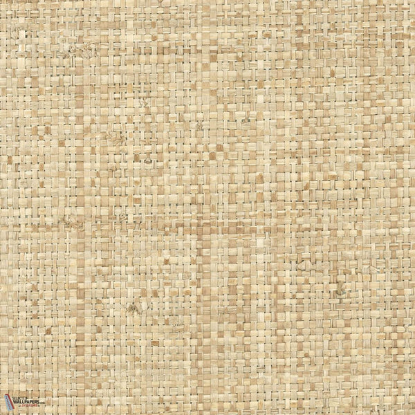 Raphia Pur Tapete-CMO Paris-Miel-Meter (M1)-Selected Wallpapers-Interiors