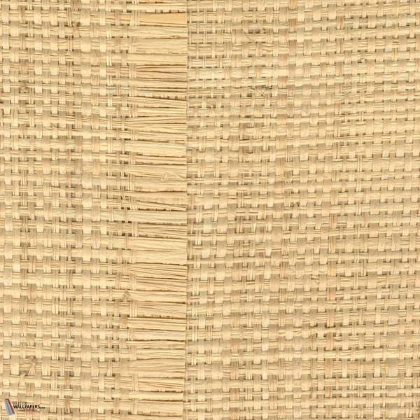 Raphia Vertical Tapete-CMO Paris-Natural-Rolle-Selected Wallpapers-Interiors