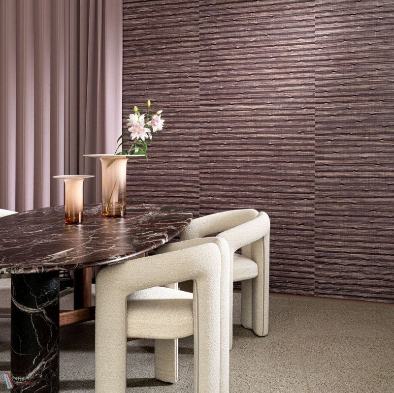Raphia wallpaper-Arte-Selected-Wallpapers-Interiors