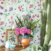 Rayure les pois de senteur behang-Pierre Frey-Selected-Wallpapers-Interiors