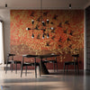 Red Mountain-INSTABILELAB-behang-Selected Wallpapers