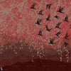 Red Mountain-INSTABILELAB-behang-Rose Gold-Prestige Rose Gold-Selected Wallpapers