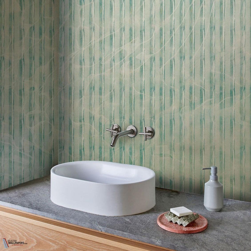 Reedscape wallpaper by Wall & Deco