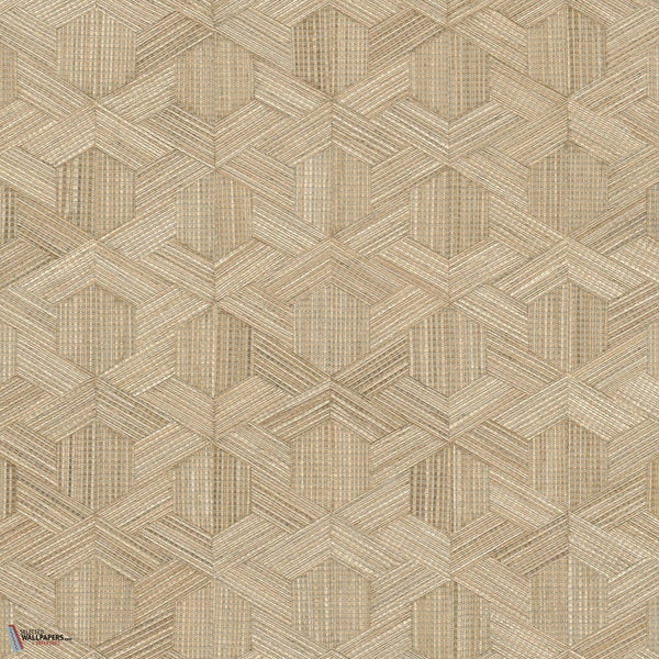 Reflect behang-Arte-Golden Straw-Meter (M1)-Selected Wallpapers-Interiors