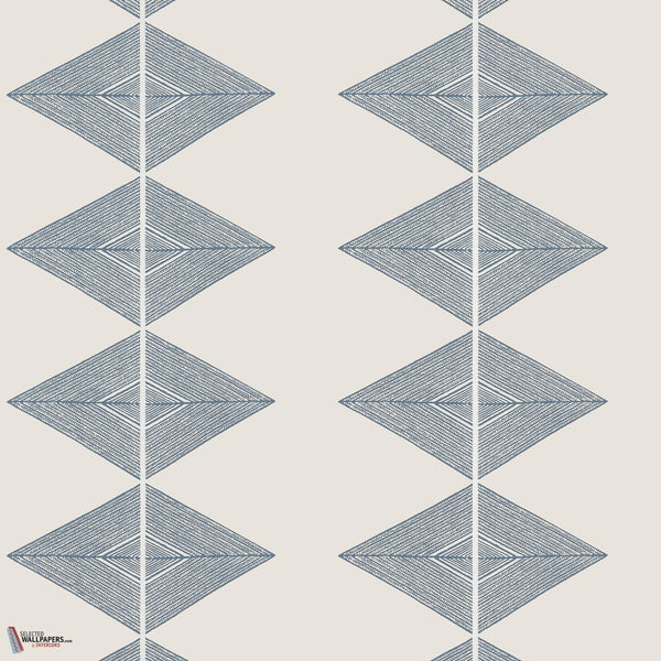 Reflection wallpaper-Thibaut-Mineral-Roll-Selected Wallpapers-Interiors