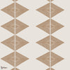 Reflection wallpaper-Thibaut-Ochre-Roll-Selected Wallpapers-Interiors