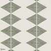 Reflection wallpaper-Thibaut-Wild sage-Roll-Selected Wallpapers-Interiors