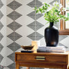 Reflection wallpaper-Thibaut-Selected Wallpapers-Interiors