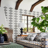 Reflection wallpaper-Thibaut-Selected Wallpapers-Interiors