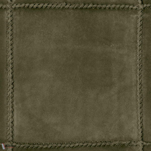 Reliure Tapete-Arte-Khaki-Meter (M1)-Selected Wallpapers-Interiors