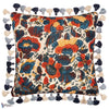 Remondini Floral Kussen-Kussen-Mind the Gap-Red/Blue-50 x 50 cm-Selected Interiors