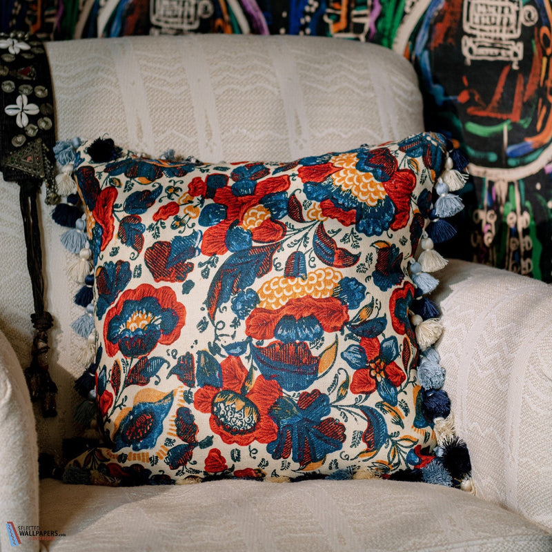 Remondini Floral cushion by Mind the Gap