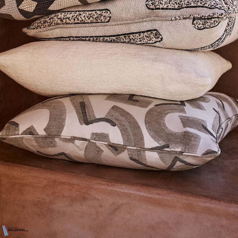 Rene coussin de Zinc Textile