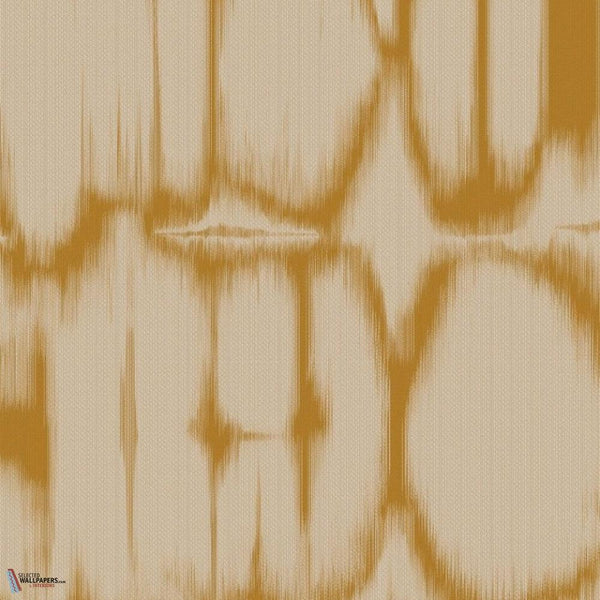 Resonances Tapete-Mind the Gap-Ochre-Rolle-Selected Wallpapers-Interiors