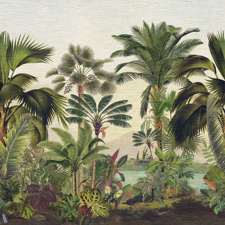 Reverie Tropicale-behang-Tapete-Arte-Jungle Green-Set-26770-Selected Wallpapers