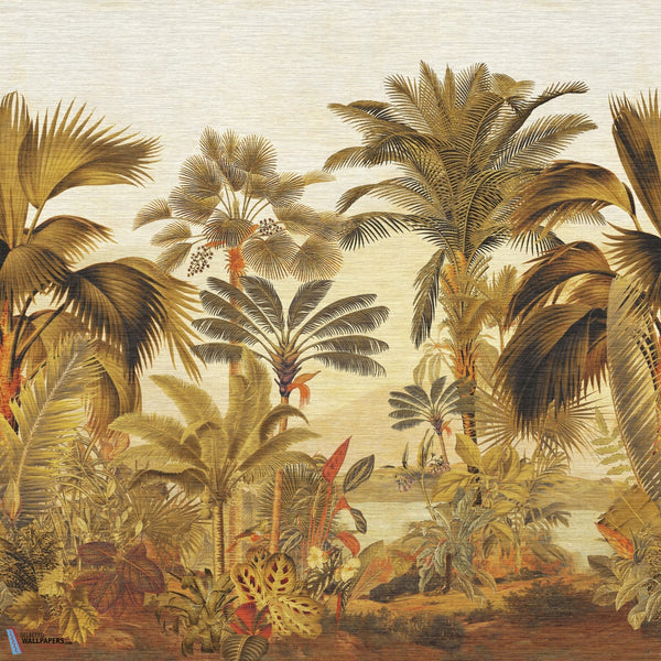 Reverie Tropicale-behang-Arte-Golden Hour-Set-26771-Selected Wallpapers