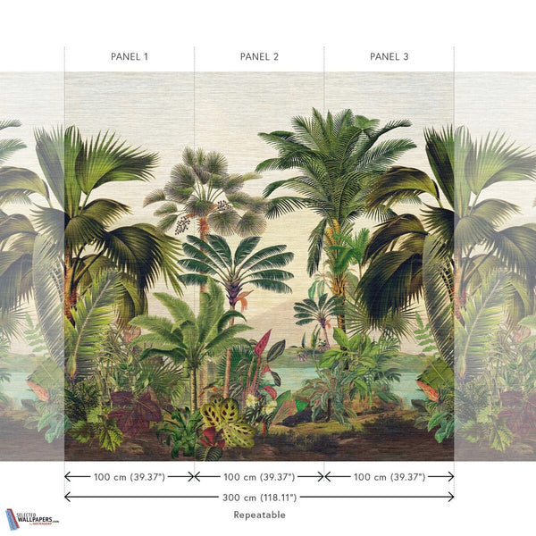 Reverie Tropicale-behang-Arte-Selected Wallpapers
