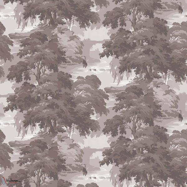 Reverie wallpaper-House of Hackney-Fawn-200 cm-Roll-Selected Wallpapers-Interiors