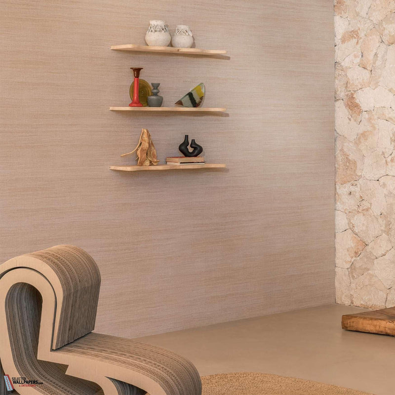 Rhea wallpaper-Elitis-Selected-Wallpapers-Interiors