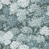 Rhododendron Walk Tapete-Little Greene-Hicks' Blue-Rolle-Selected Wallpapers-Interiors