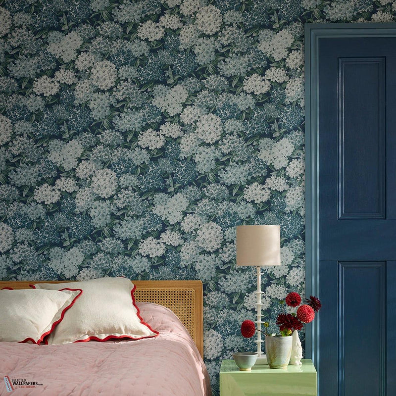 Rhododendron Walk wallpaper by Little Greene
