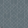 Rhombohedral behang-Coordonne-Ice-Non Woven-Selected-Wallpapers-Interiors